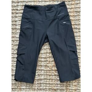 Eddie Bauer Women’s Size XS Trail Tight Shorts Black
